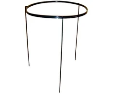 Metalinis gėlių laikiklis su 3 kojelėm, 50 x 70 cm