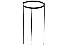 Metalinis gėlių laikiklis su 3 kojelėm, 24 x 70 cm