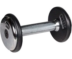Metalinis hantelis inSPORTline PROfist 2,5kg