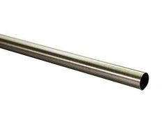 Metalinis karnizo vamzdis ELEGANC, šviesaus sendinto aukso sp., 1,6 m, Ø 25 mm