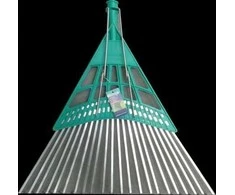 Metalinis lapų grėblys LT Floraland 53cm/22 dantys
