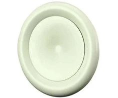 Metalinis oro ištraukimo difuzorius DM125