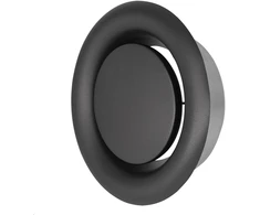Metalinis oro ištraukimo difuzorius DMK100A, antracito sp.