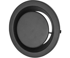 Metalinis oro ištraukimo difuzorius DMK100A, antracito sp.