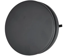 Metalinis oro padavimo difuzorius DMKP100A, antracito sp.