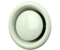 Metalinis oro padavimo difuzorius DMP125