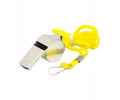 Metalinis švilpukas Master, baltas