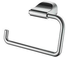 Metalinis tualetinio popieriaus laikiklis Gemini VITE cinkas/chromuotas
