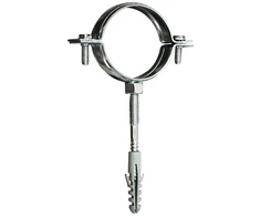 Metalinis vamzdžio laikiklis 1" (32-37mm) su varžtu M8x80