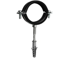 Metalinis vamzdžio laikiklis 1" (32-37mm) su varžtu M8x80