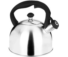 Metalinis virdulys su švilpuku, dujinė indukcija, 2,5 l, 1335