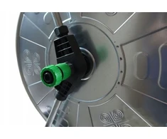 Metalinis žarnos vežimėlis 1/2 110m SOLID ZINCATO AG315