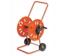 Metalinis žarnos vežimėlis 1/2'' 80m statinė SOLID AG311