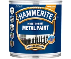 Metalo dažai HAMMERITE HAMMERED FINISH, tamsiai žalios sp., 250 ml