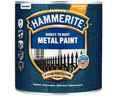 Metalo dažai HAMMERITE HAMMERED FINISH, tamsiai žalios sp., 2,5 l