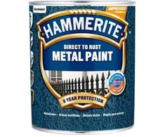Metalo dažai HAMMERITE HAMMERED FINISH, tamsiai žalios sp., 750 ml