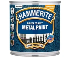 Metalo dažai HAMMERITE HAMMERED FINISH, sidabro sp., 250 ml