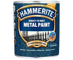 Metalo dažai HAMMERITE HAMMERED FINISH, rudos sp., 5 l