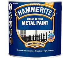 Metalo dažai HAMMERITE SMOOTH FINISH, blizgūs, tamsiai rudos sp., 2,5 l