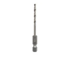 Metalo grąžtas BOSCH, HSS, 3 x 33 x 74 mm, HEX