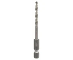 Metalo grąžtas BOSCH, HSS, 3 x 33 x 74 mm, HEX