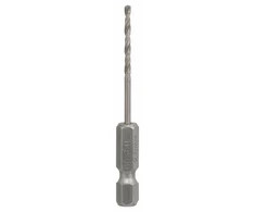 Metalo grąžtas BOSCH, HSS, 3 x 33 x 74 mm, HEX