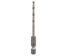 Metalo grąžtas BOSCH, HSS, 4 x 43 x 88 mm, HEX