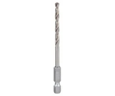 Metalo grąžtas BOSCH, HSS, 4 x 43 x 88 mm, HEX