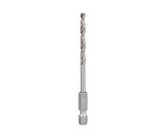 Metalo grąžtas BOSCH, HSS, 4 x 43 x 88 mm, HEX