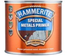 Metalo gruntas HAMMERITE No1 RUSTBEATER, tamsiai rudos sp., 500 ml