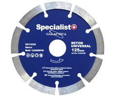 Metalo pjovimo diskas CORTEX, 125 x 1,0 x 22 mm, nerūdijančiam plienui