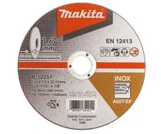 Metalo pjovimo diskas CORTEX, 150 x 1,6 x 22 mm, plienui