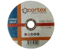 Metalo pjovimo diskas CORTEX, 150 x 1,6 x 22 mm, plienui
