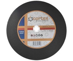 Metalo pjovimo diskas CORTEX, 400 x 3,2 x 32 mm, plienui