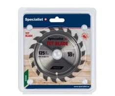 Metalo pjovimo diskas CORTEX BQ, 125 x 1,2 x 22 mm, plienui