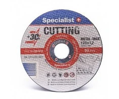 Metalo pjovimo diskas SPECIALIST+ Cutting, 125 x 1,2 x 22 mm