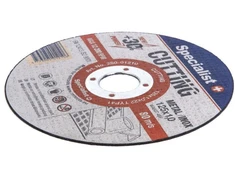 Metalo pjovimo diskas SPECIALIST+ Cutting, 125 x 1,0 x 22 mm