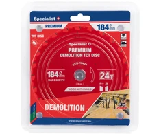 Metalo pjovimo diskas SPECIALIST+ Premium, 160 x 1,8 x 20 mm, 30 dantų, 0°, TCT