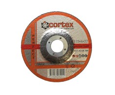Metalo šlifavimo diskas CORTEX Perfect, 125 x 6,0 x 22 mm