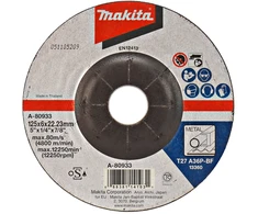 Metalo šlifavimo diskas CORTEX Perfect, 125 x 6,0 x 22 mm