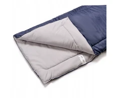 Meteor Freedom miegmaišis 195x72 POLISH PRODUCT, mėlynai pilkas