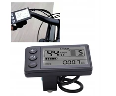 METER DISPLAY S866 LCD 24V 36V 48V DVIRAČIO