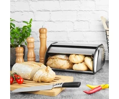Metlex Plieninis indas BREAD duonai