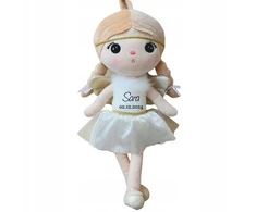 Metoo Angel lėlė 48cm Miela lėlė Metoo