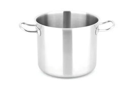 METRO PROFESSIONAL Nerūdijančio plieno puodas, skersmuo 16cm, talpa 2,5l