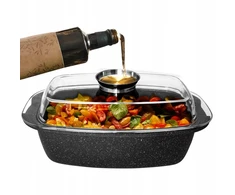 Meyerhoff Keptuvė su dangčiu AROMATYZER Pot Goose maker 6L
