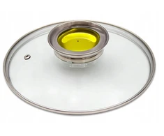 Meyerhoff MARMURINIS PUODAS SU DANGIU IR AROMATIZATORIAUS 28CM Z/P MH-019