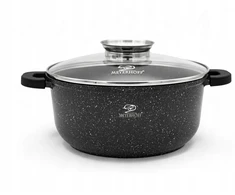 Meyerhoff MARMURINIS PUODAS SU DANGIU IR AROMATIZATORIAUS 28CM Z/P MH-019