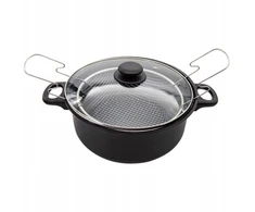 Meyerhoff PUODAS su DANČIU GRUPYTĖMS KEPTI + KREPŠELIS sk. 24 cm. / 4L