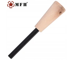 Mfh Essential magnezinis titnagas su medine rankena ir virvele